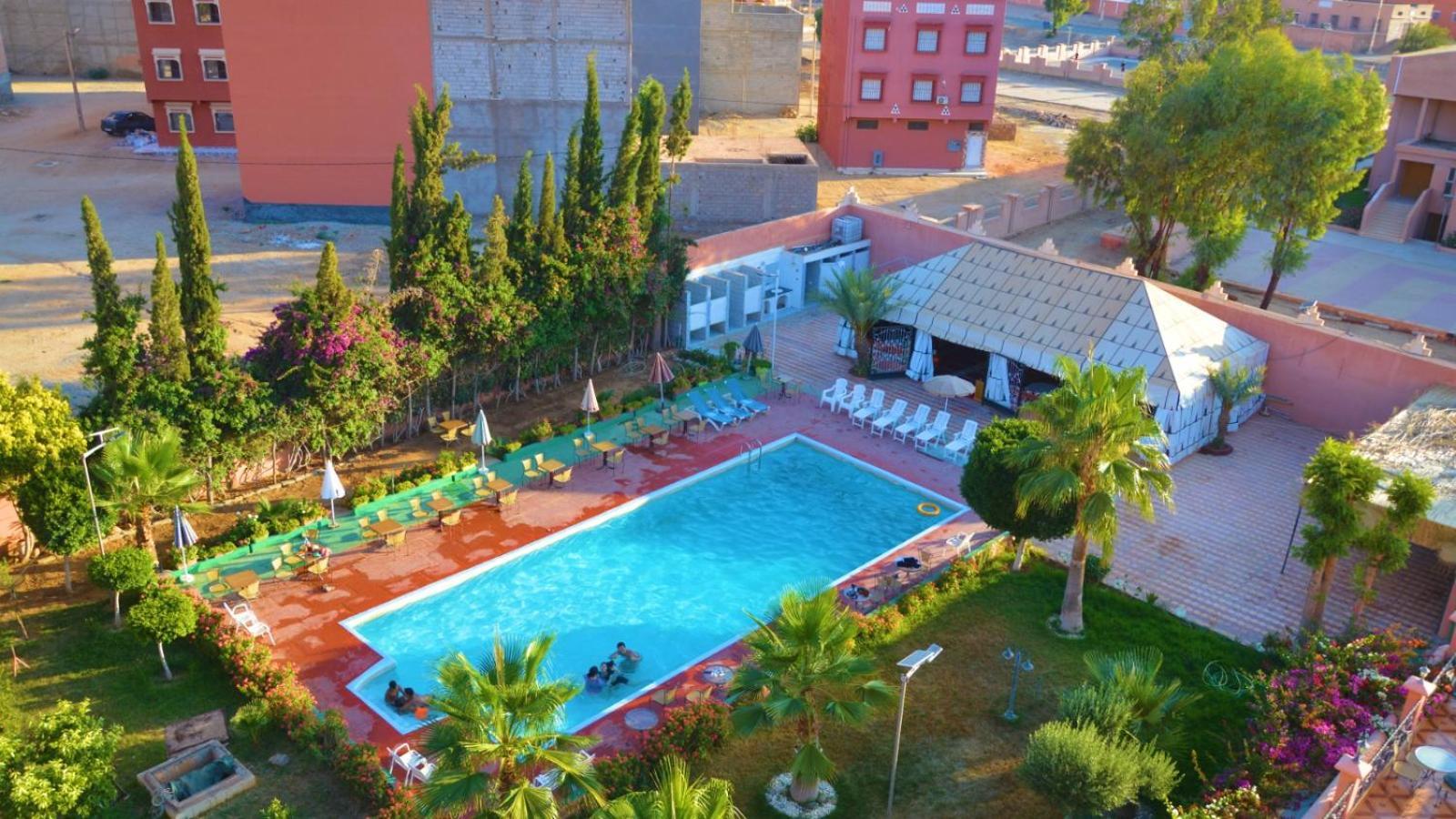 Hotel Saint Antoine Tafraout Exterior photo