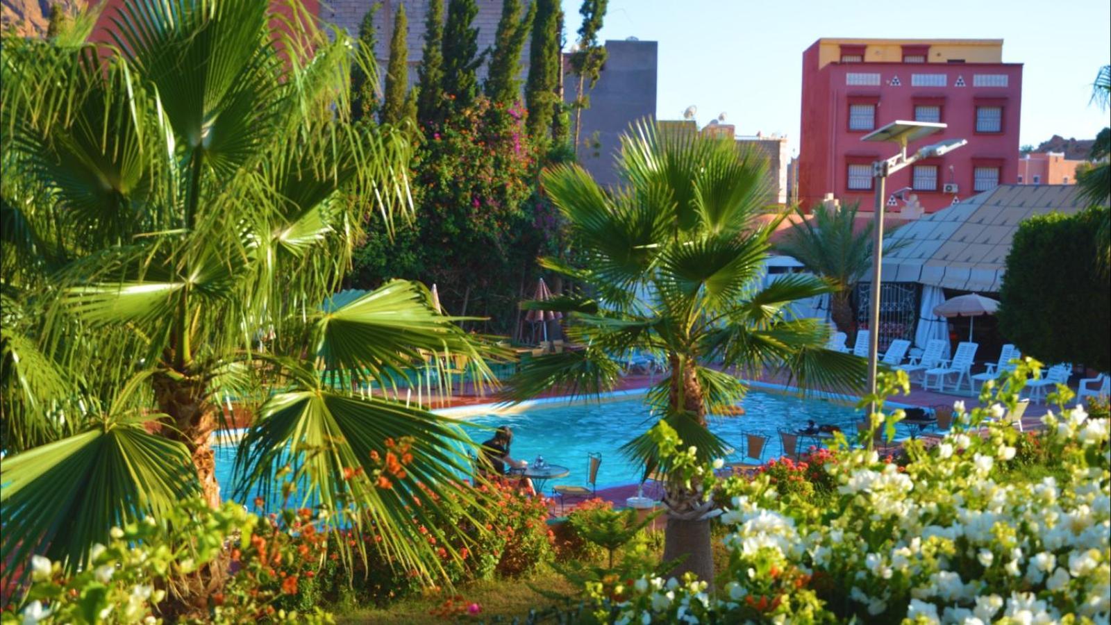 Hotel Saint Antoine Tafraout Exterior photo
