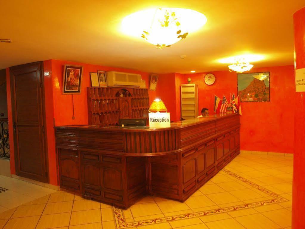 Hotel Saint Antoine Tafraout Exterior photo